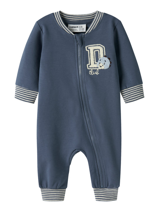 Name It Koppe - LS Sweat Suit - Vintage Indigo