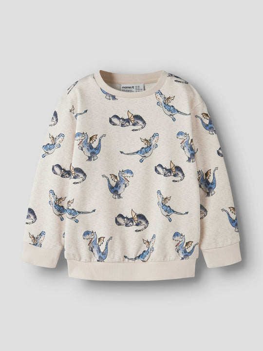 Name It Kasse - Sweat Shirt -  Peyote Melange