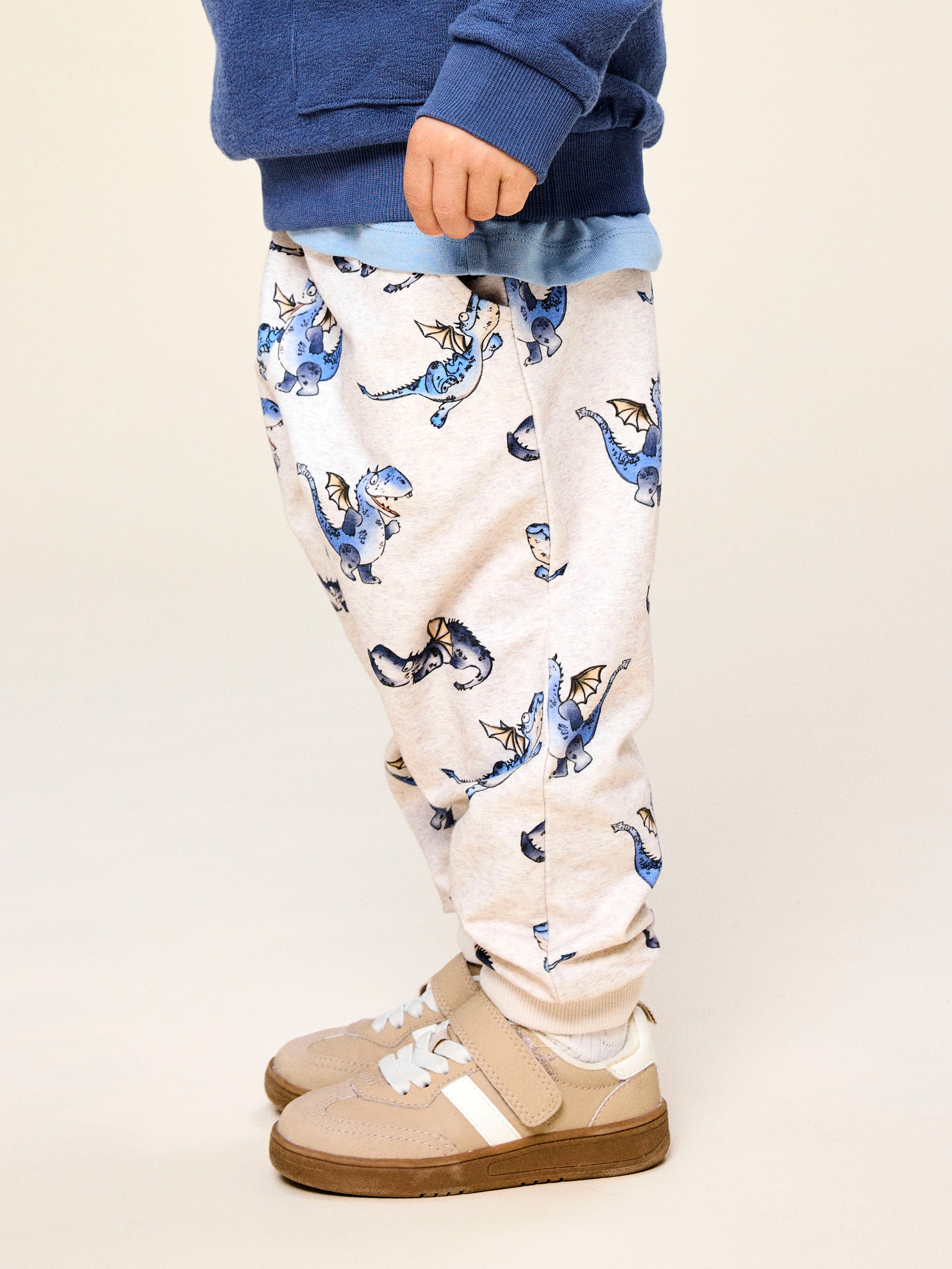 Name It Kasse - Sweat pants - Peyote Melange