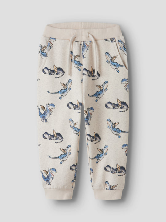 Name It Kasse - Sweat pants - Peyote Melange