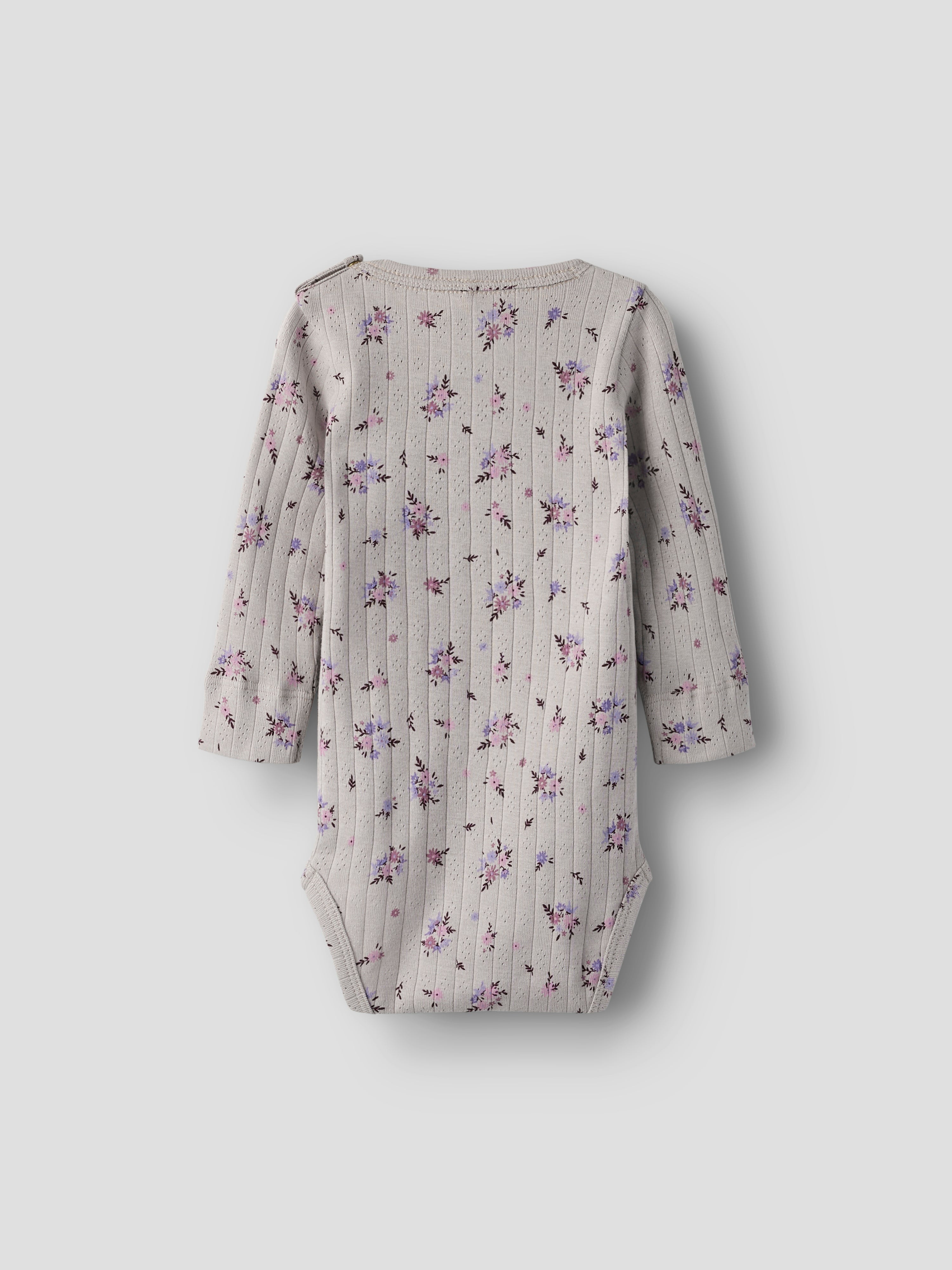 Name It Simone LS Body - Ashes of Roses