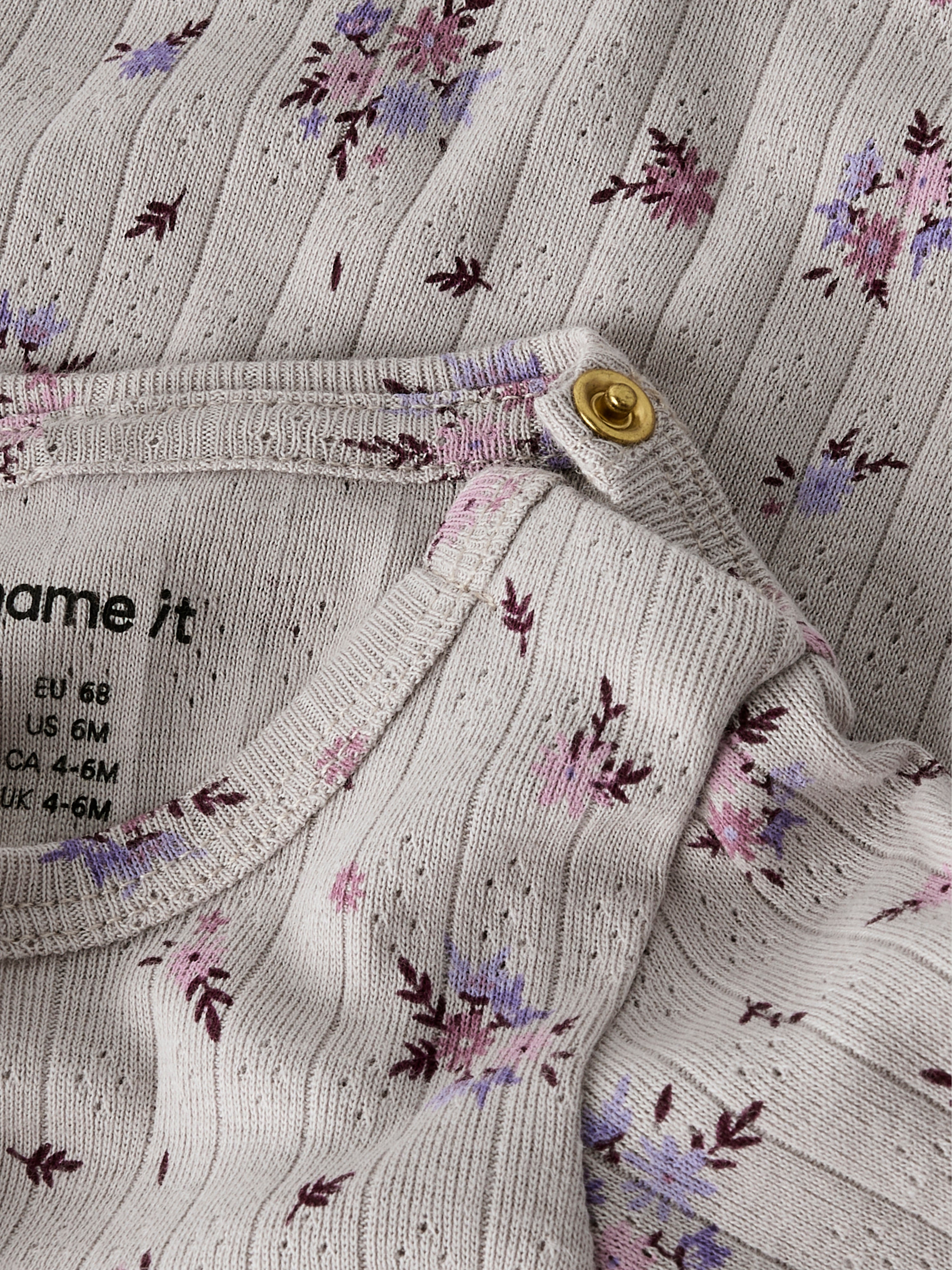 Name It Simone LS Body - Ashes of Roses