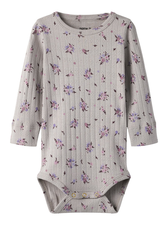 Name It Simone LS Body - Ashes of Roses