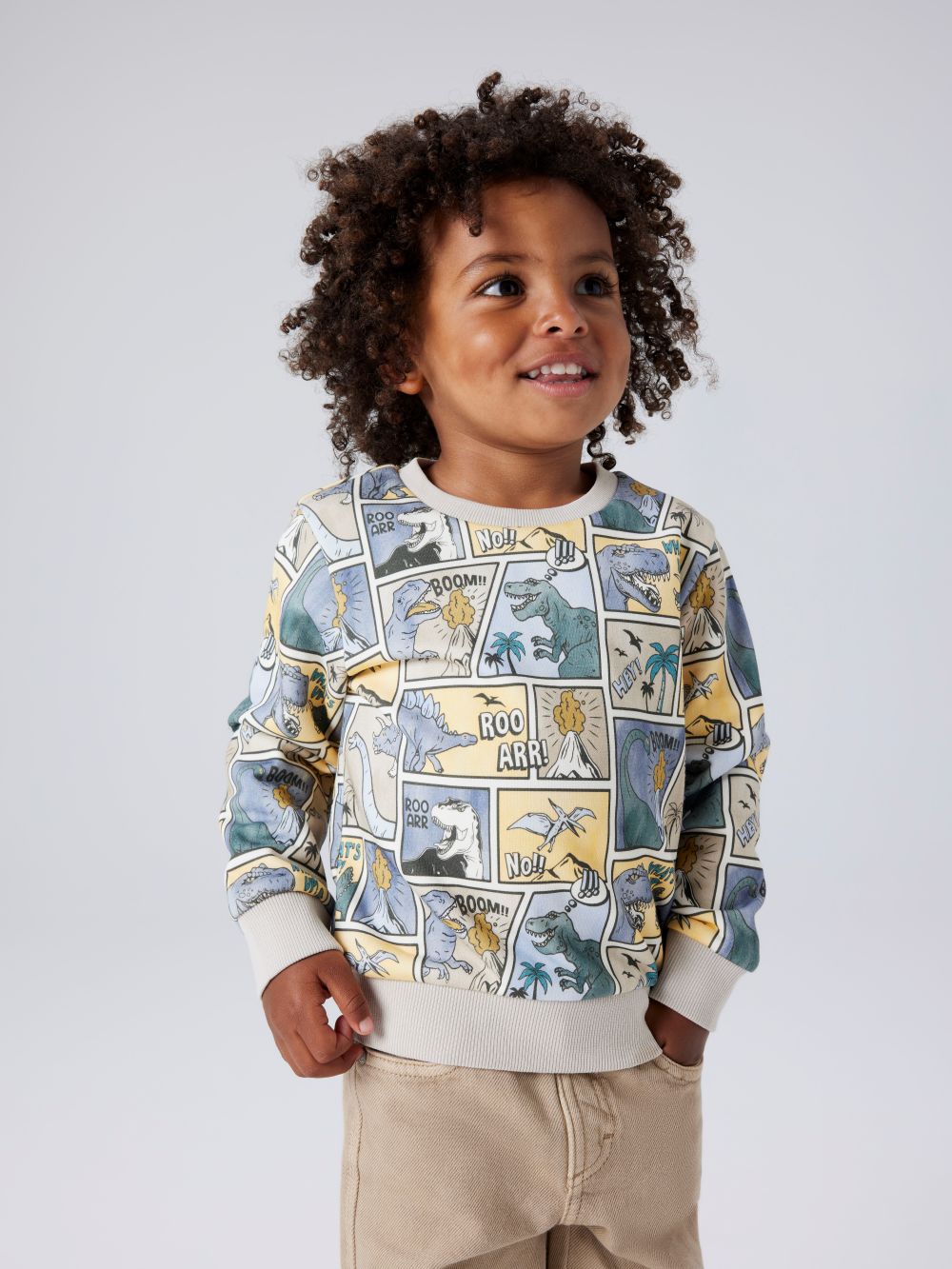 Name It Sikalas Sweat Shirt - Peyote