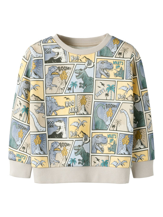 Name It Sikalas Sweat Shirt - Peyote