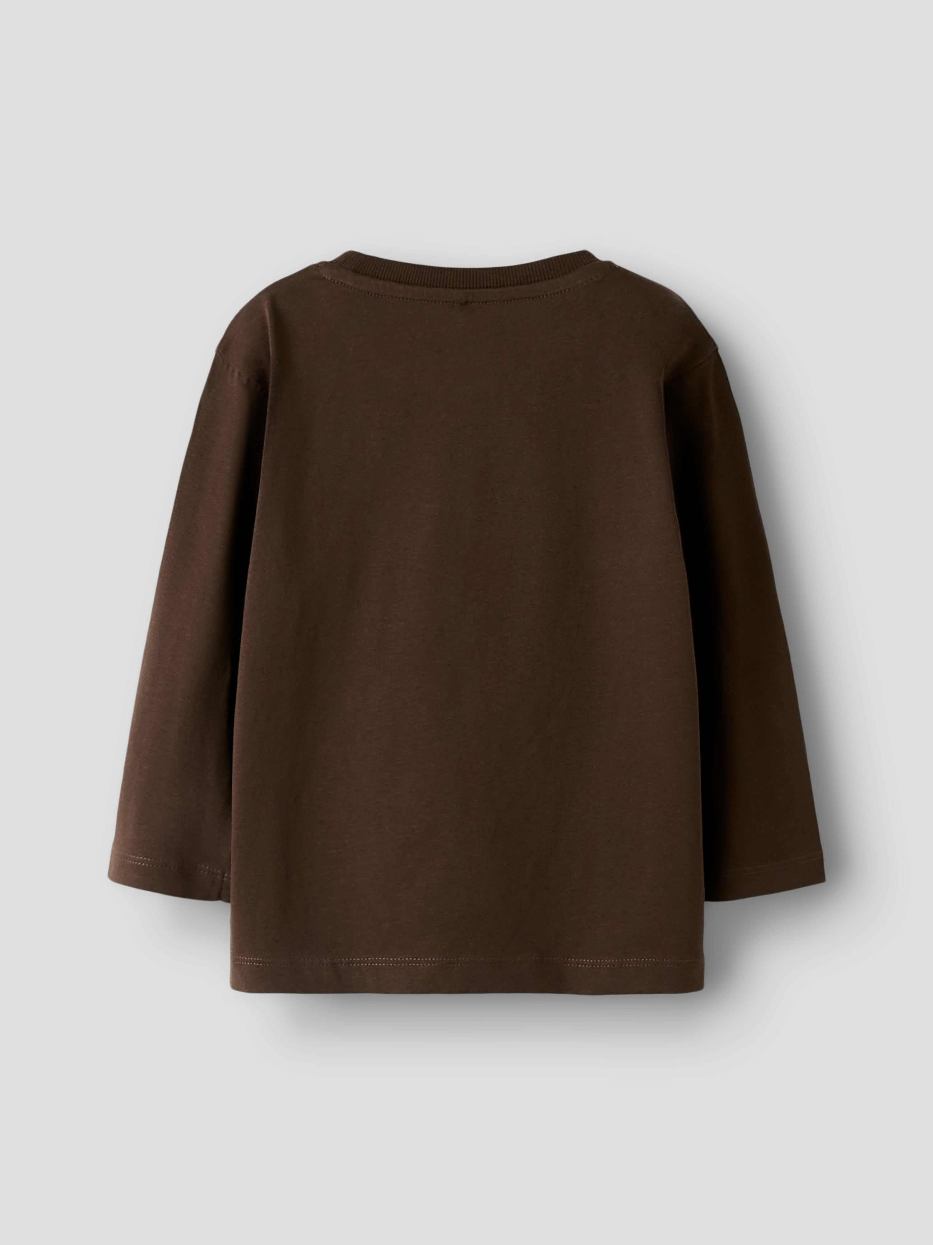 Name It Salan LS Top - Seal Brown