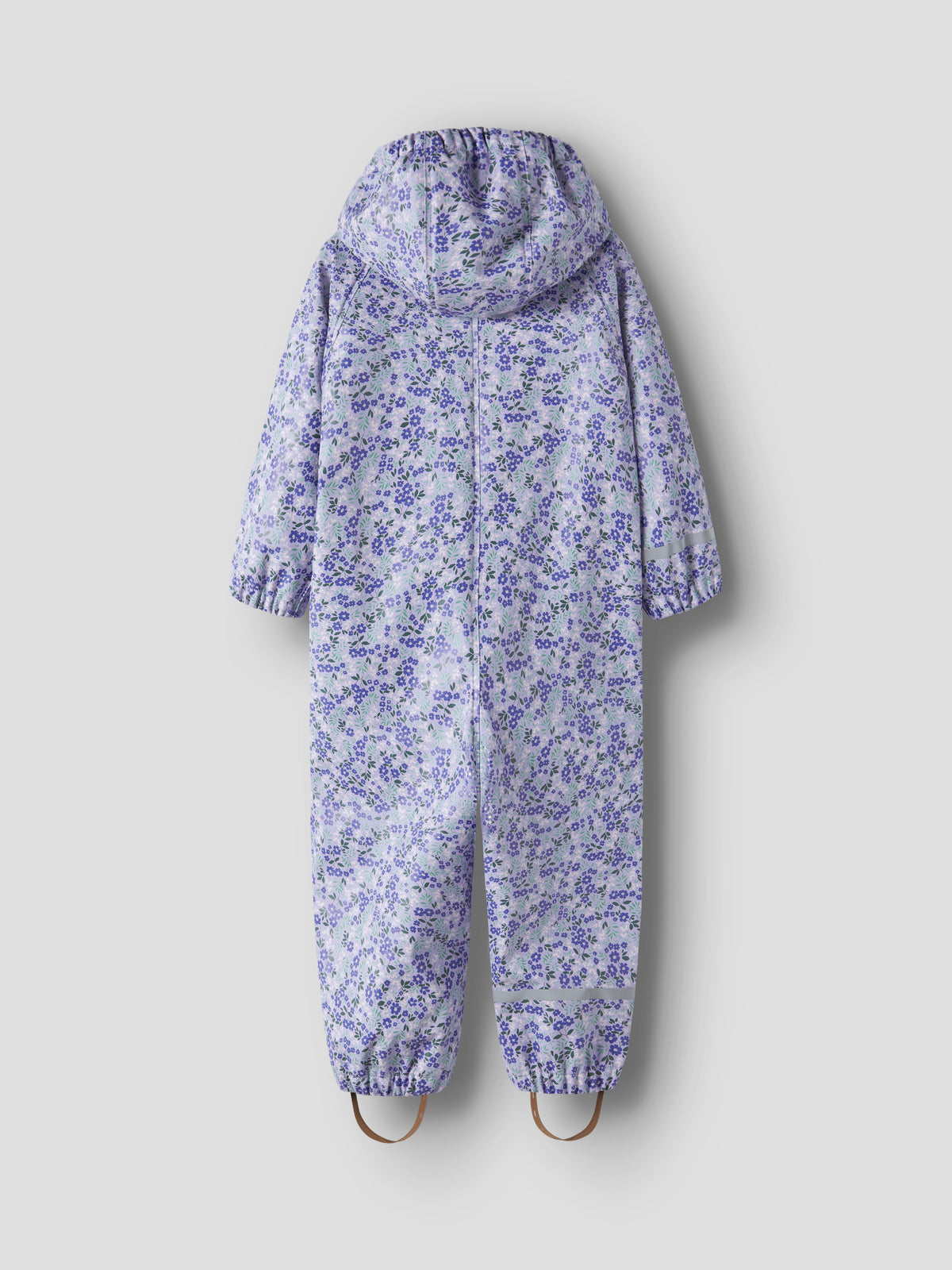 Name It Dry10 Rain Set - Fleece AOP - Lavender