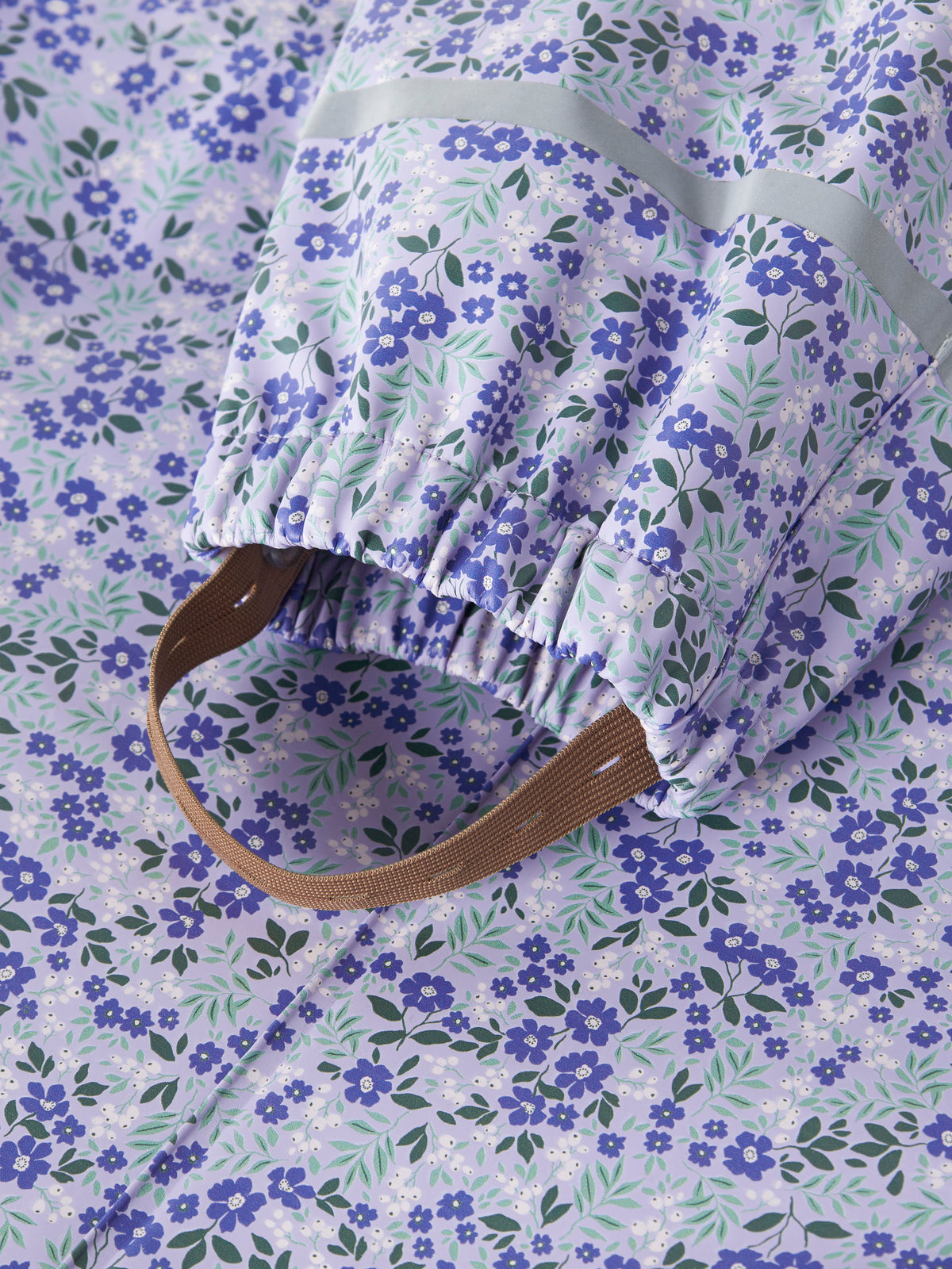 Name It Dry10 Rain Set - Fleece AOP - Lavender