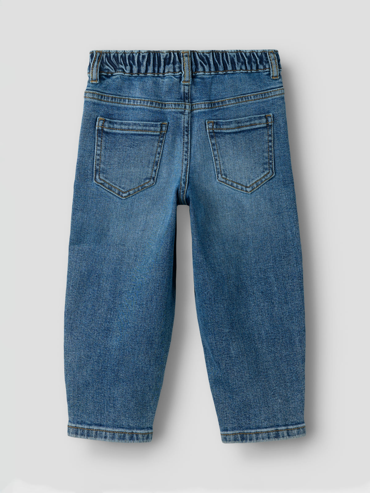 Name It Bella - Barrel Jeans 3008 - Medium Blue Denim