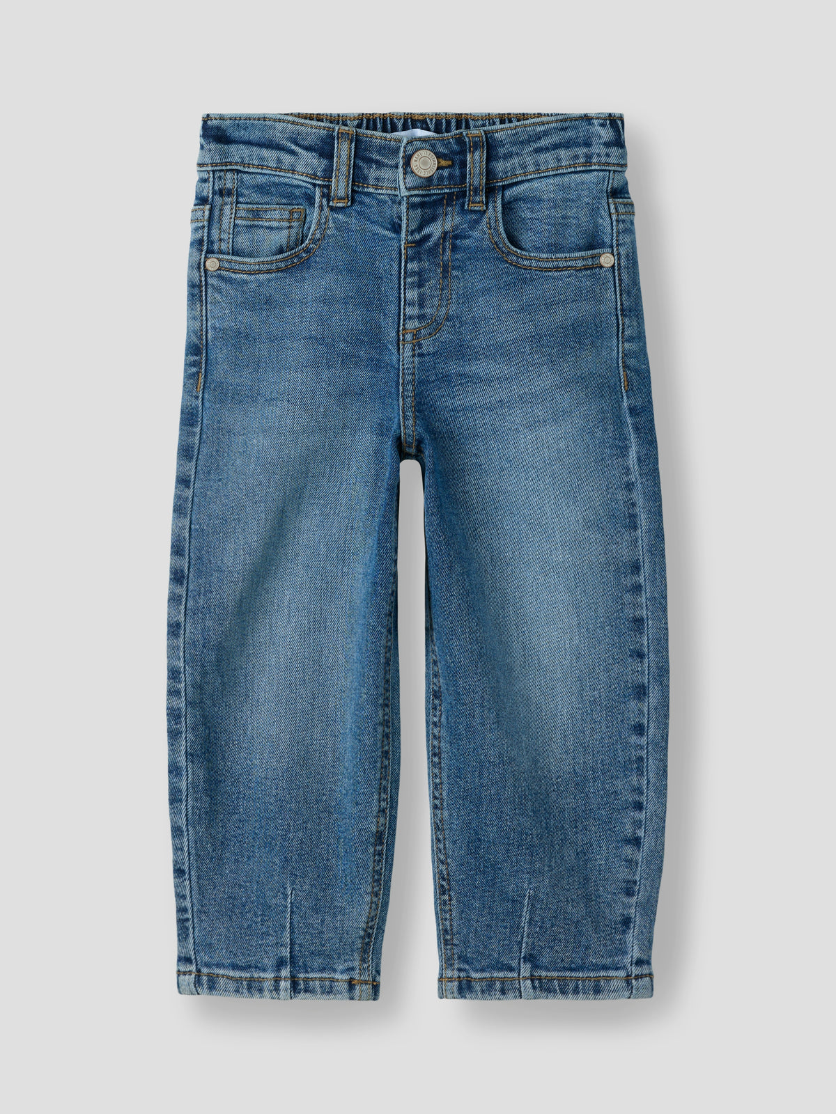 Name It Bella - Barrel Jeans 3008 - Medium Blue Denim