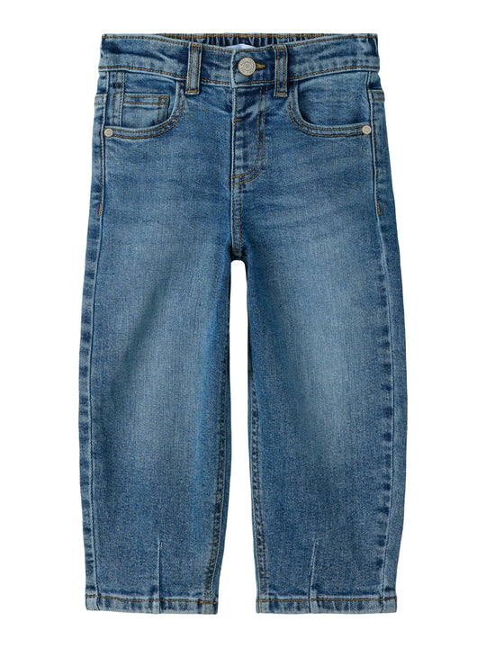 Name It Bella - Barrel Jeans 3008 - Medium Blue Denim