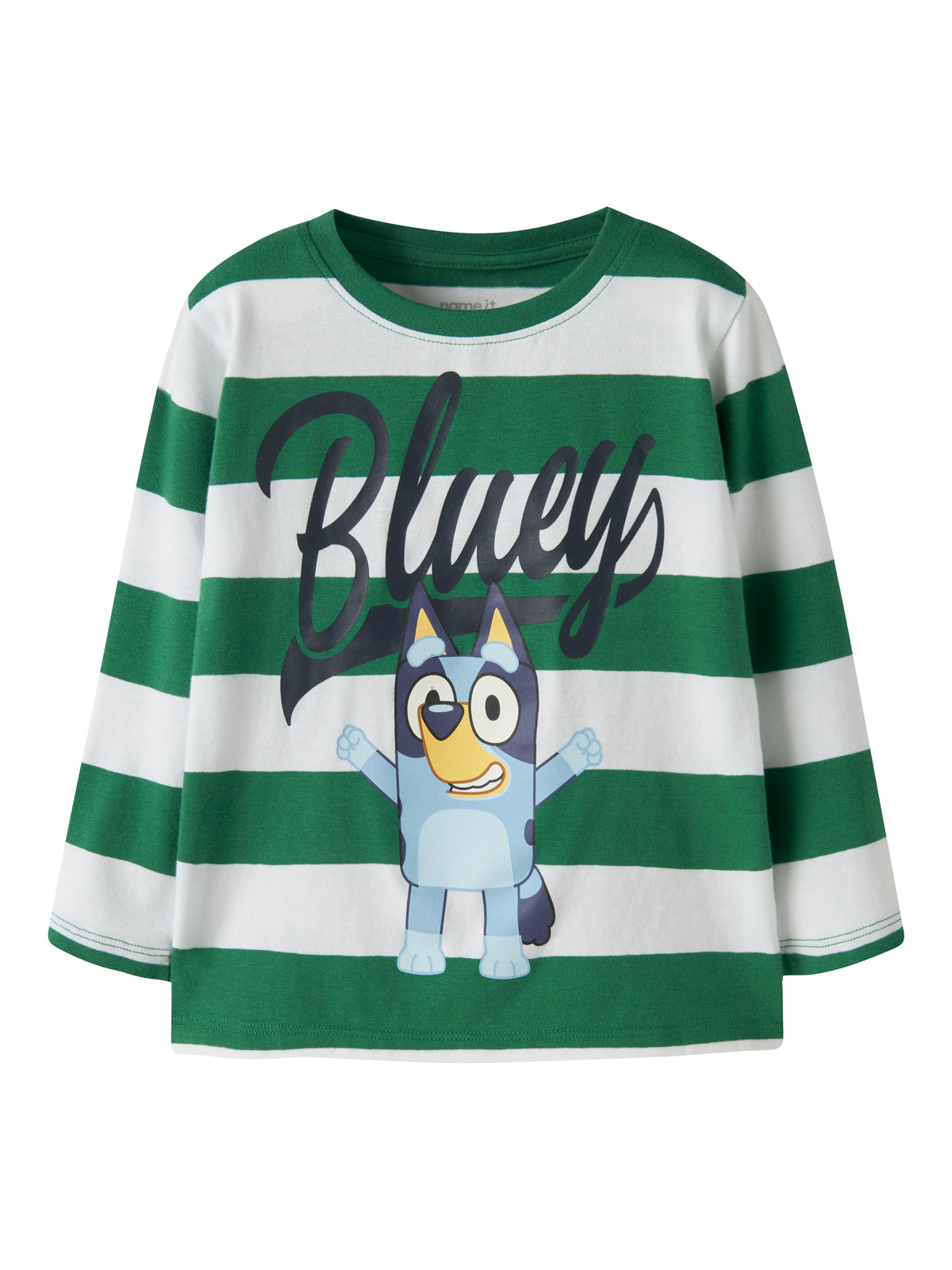 Name It Justin Bluey - LS Top - Green
