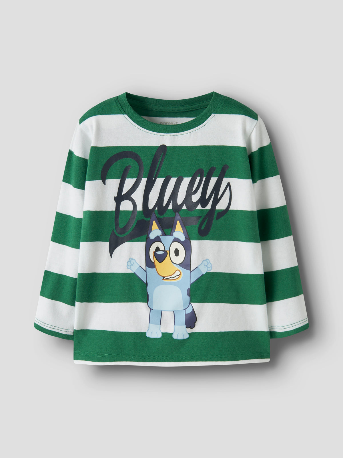 Name It Justin Bluey - LS Top - Green