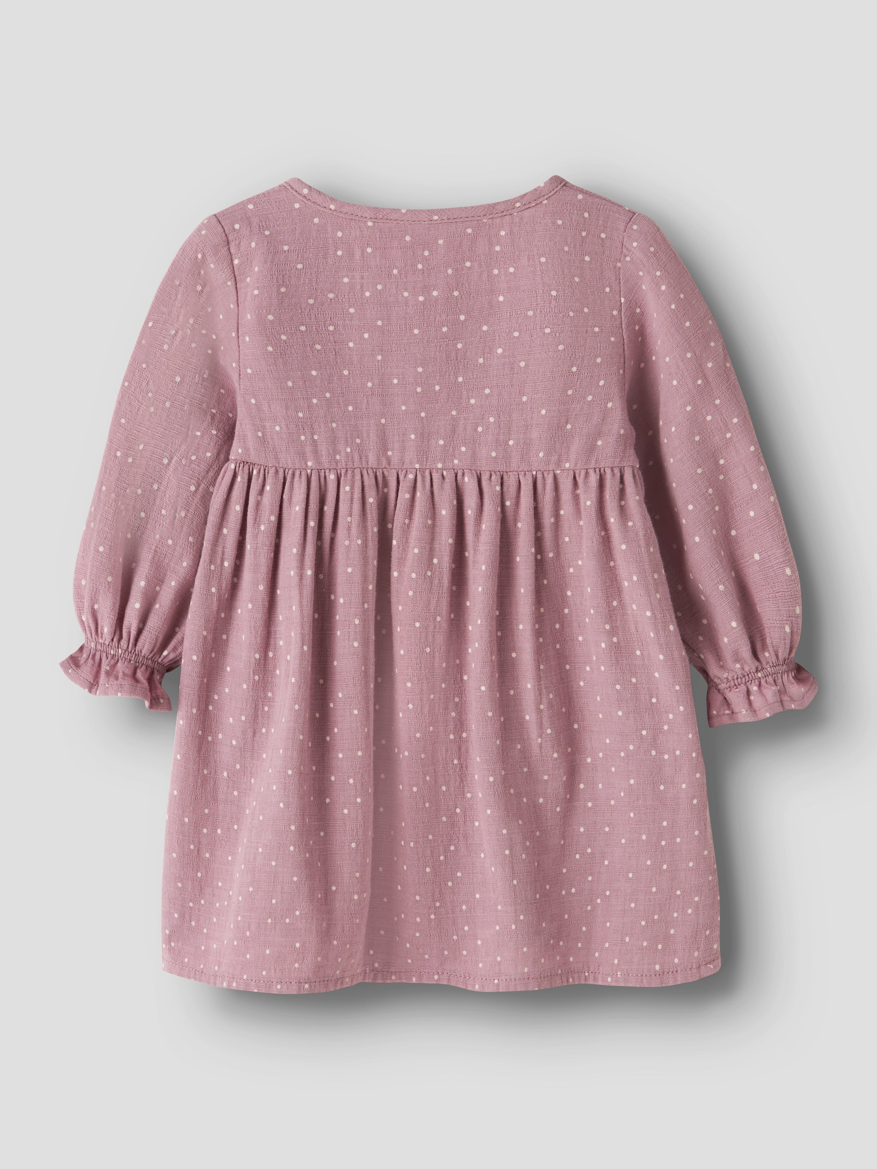 Name It Lalou - LS Dress - Lilas
