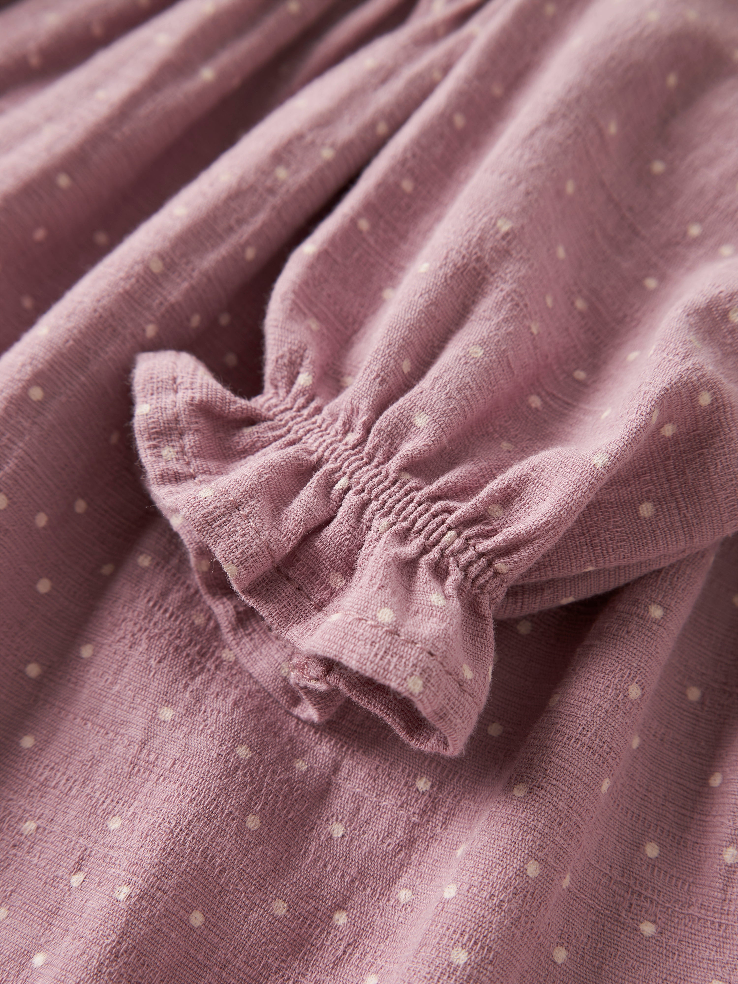 Name It Lalou - LS Dress - Lilas