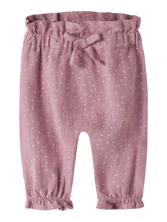 Name It Lalou - Pants - Lilas