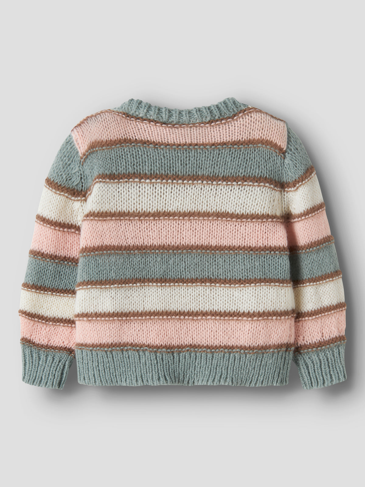 Name It Lernort - LS Knit - Green Milieu