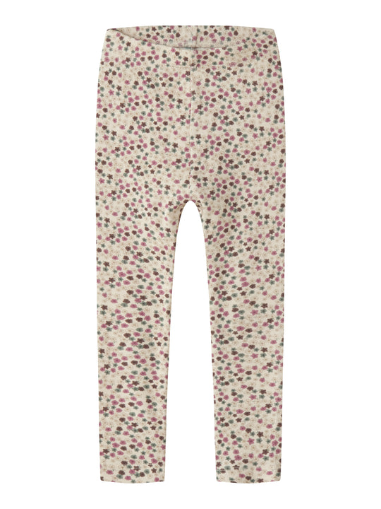 Name It Lianna - Slim Leggings - Antique White