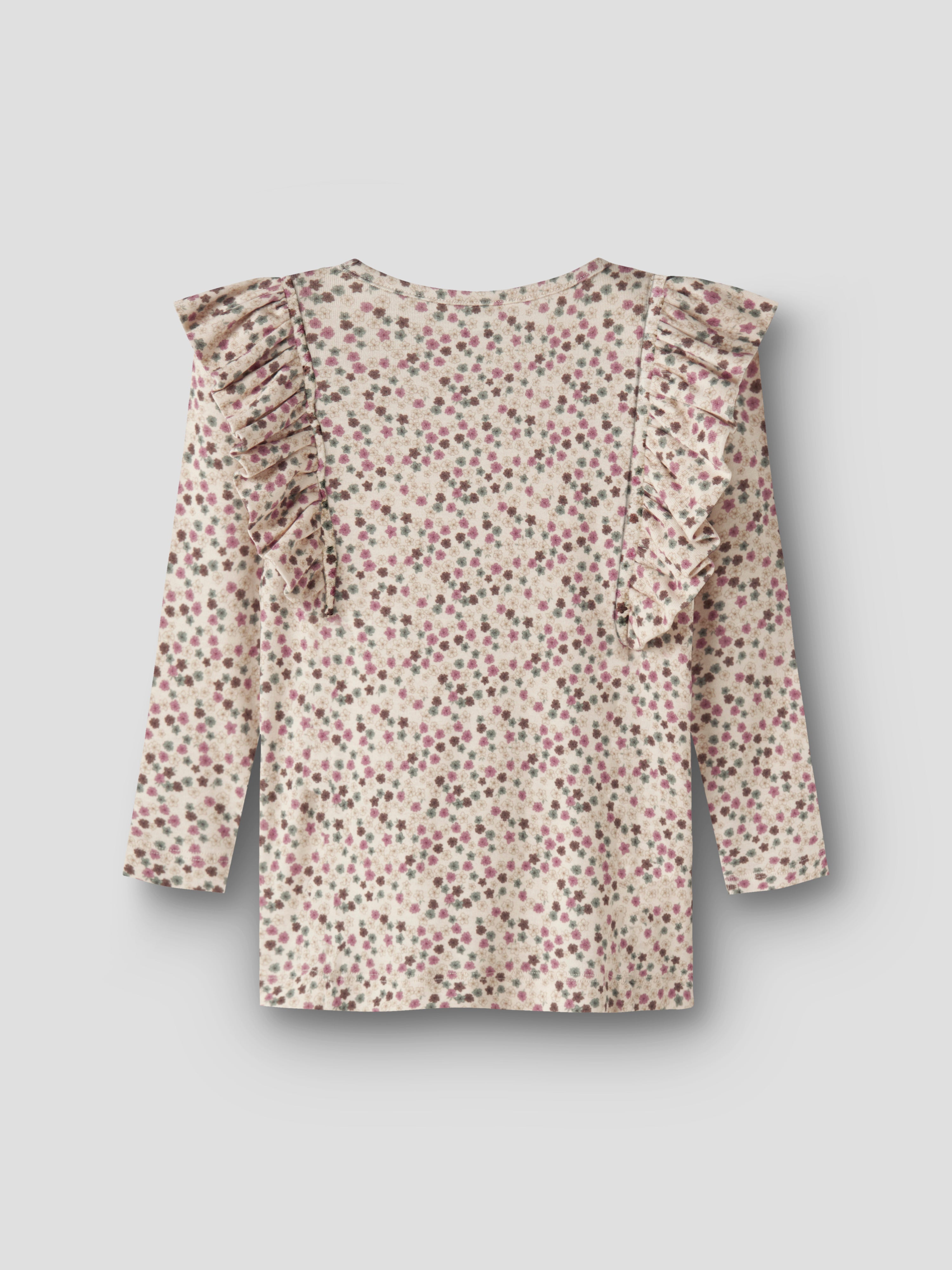 Name It Lianna - LS Top - Antique White