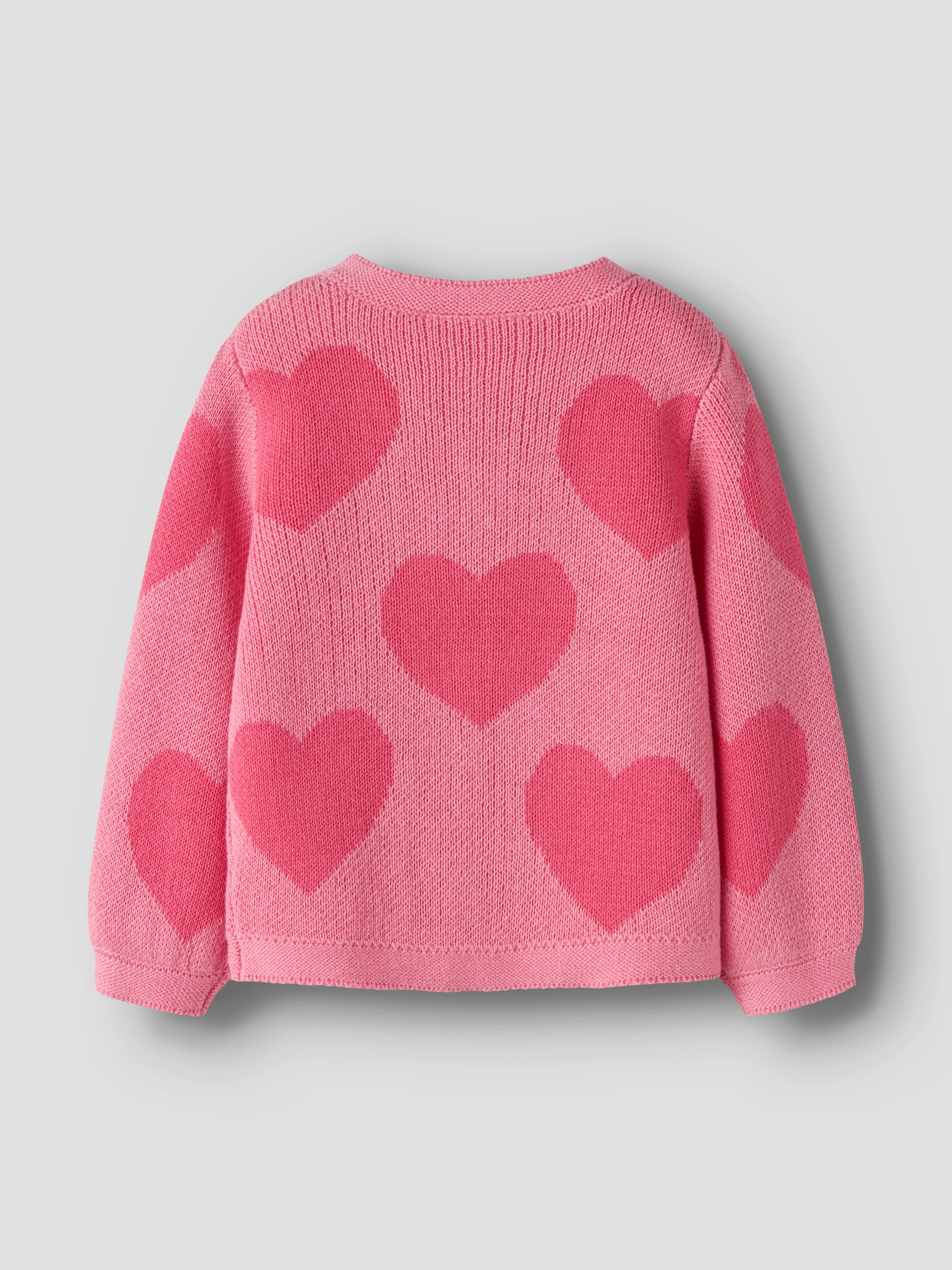 Name It Lianax - LS Knis Cardigan - Flowering Ginger
