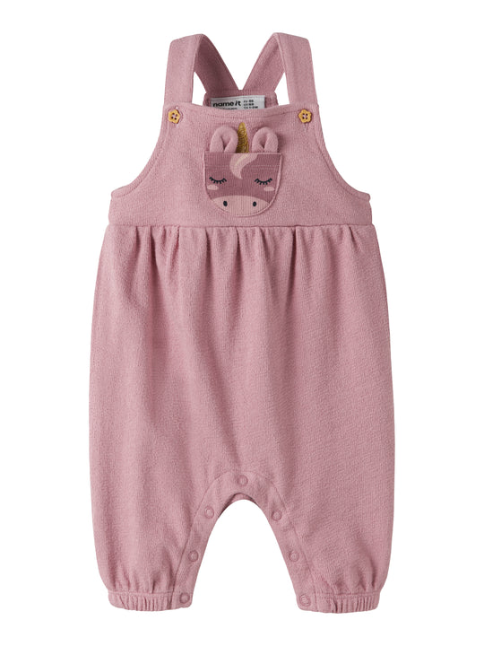 Name It Leah - Sweat Overall - Lilas