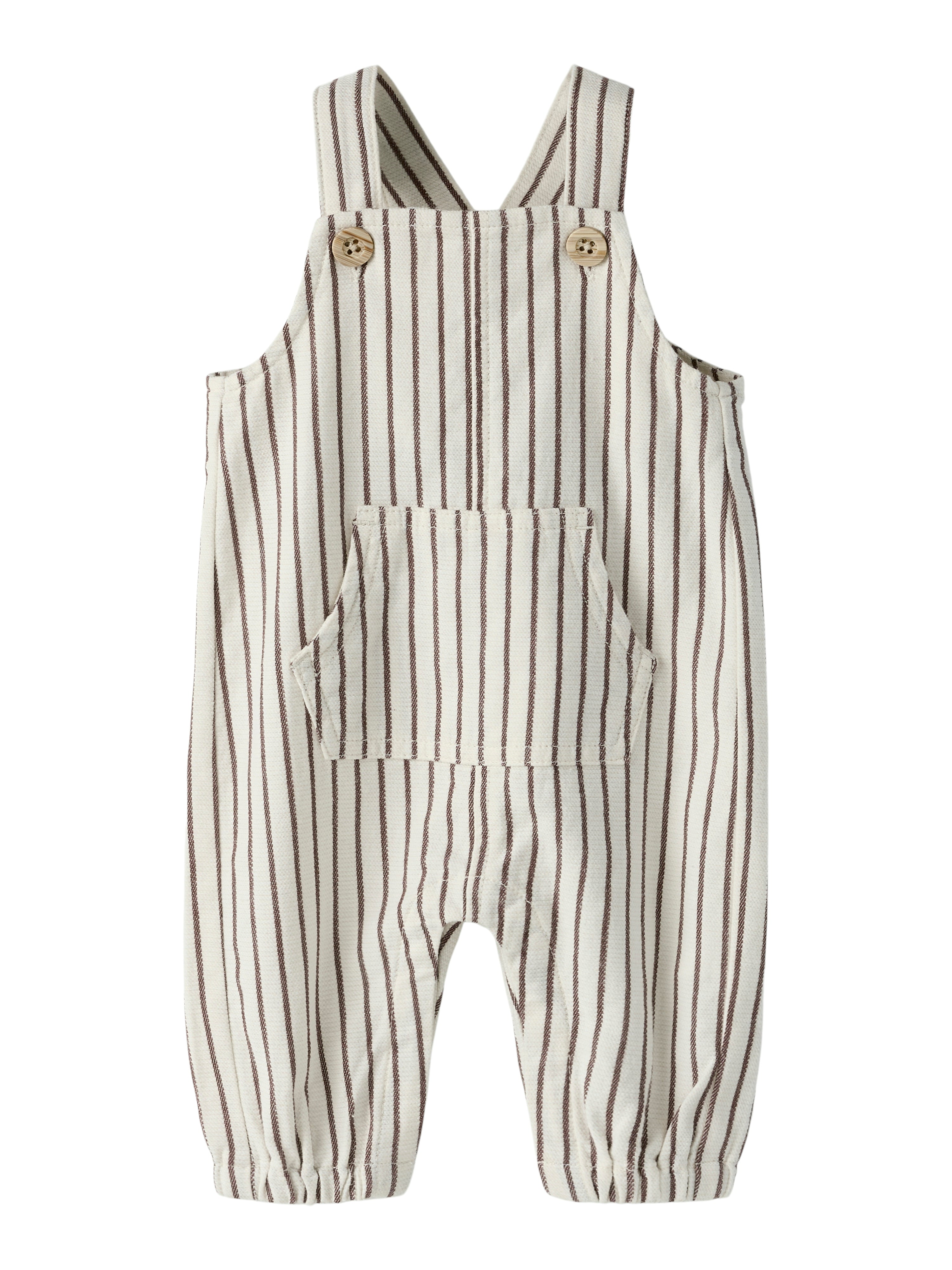 Name It Luciano - Overall - Antique White