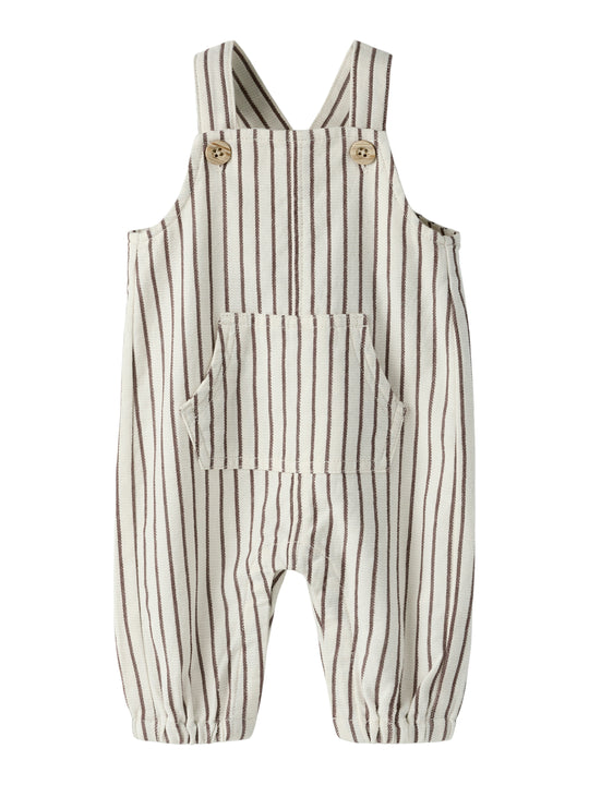 Name It Luciano - Overall - Antique White