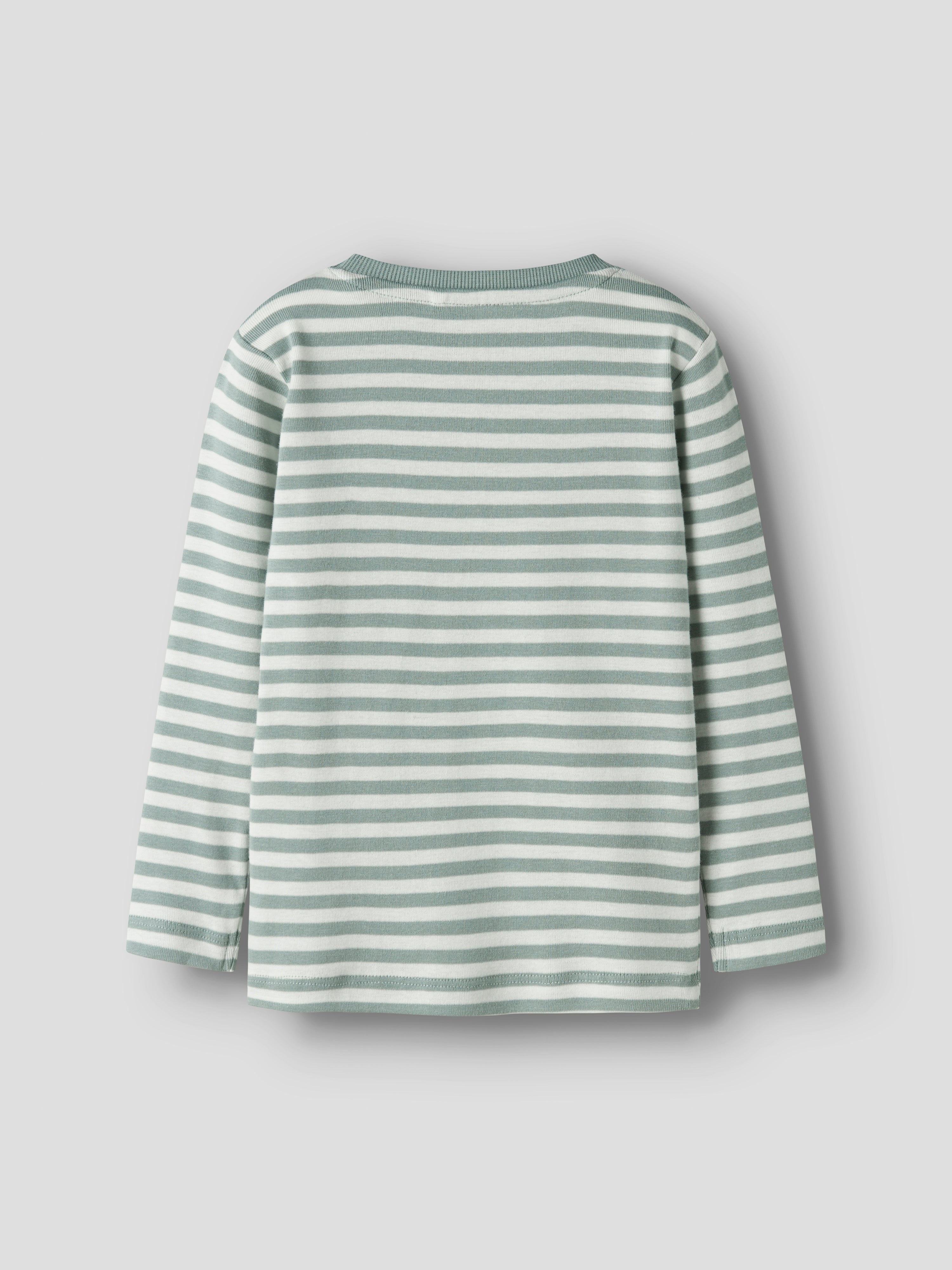 Name It Villy - LS Slim Top - Green Milieu