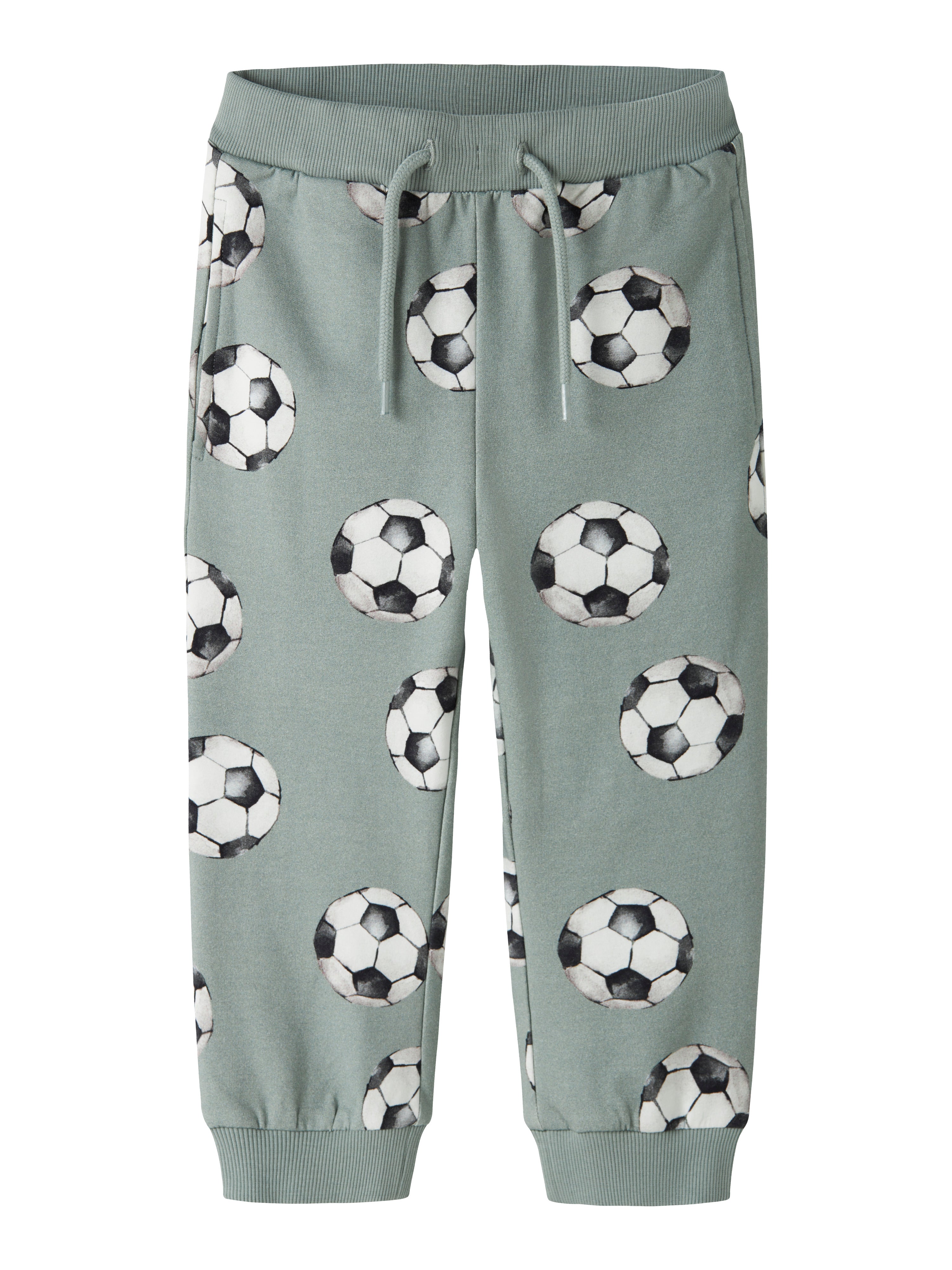 Name It Louie - Sweat pants - Green Milieu