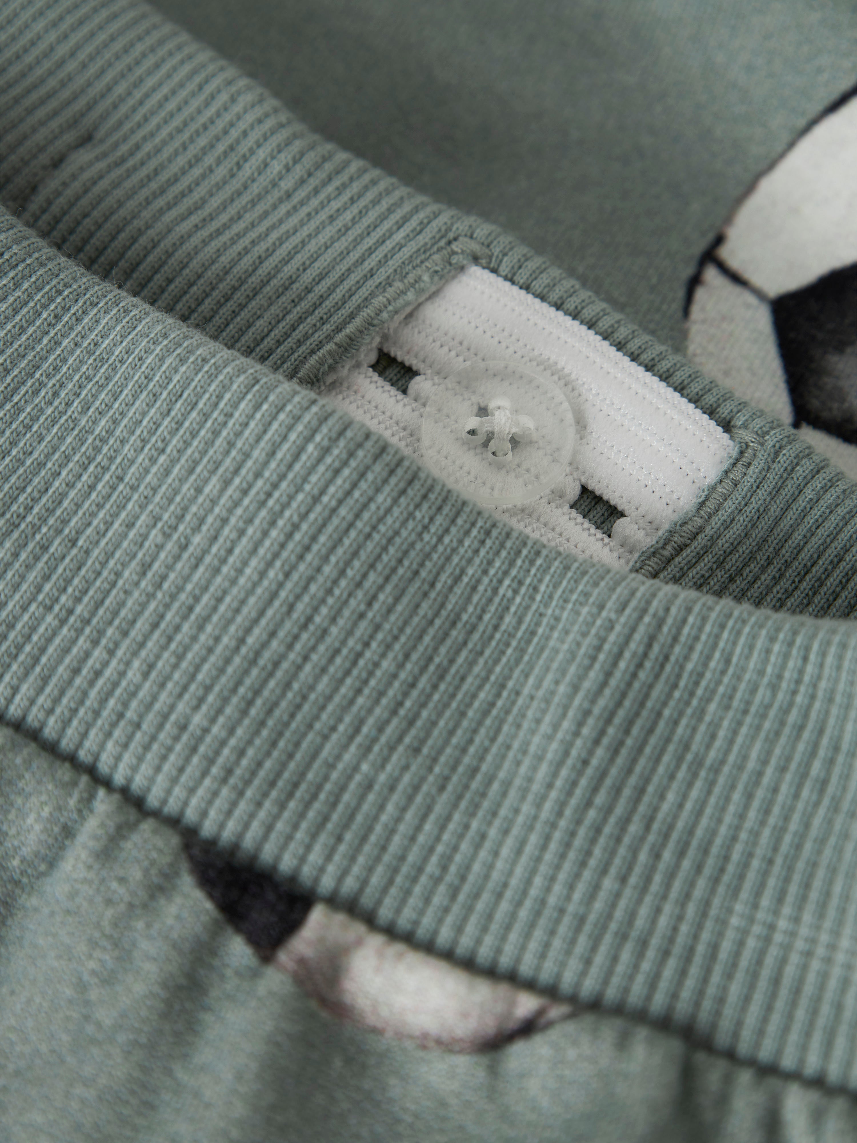 Name It Louie - Sweat pants - Green Milieu