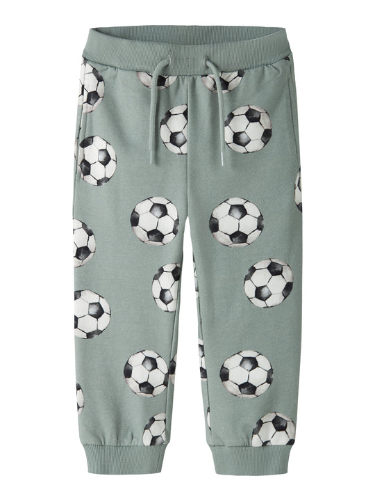 Name It Louie - Sweat pants - Green Milieu