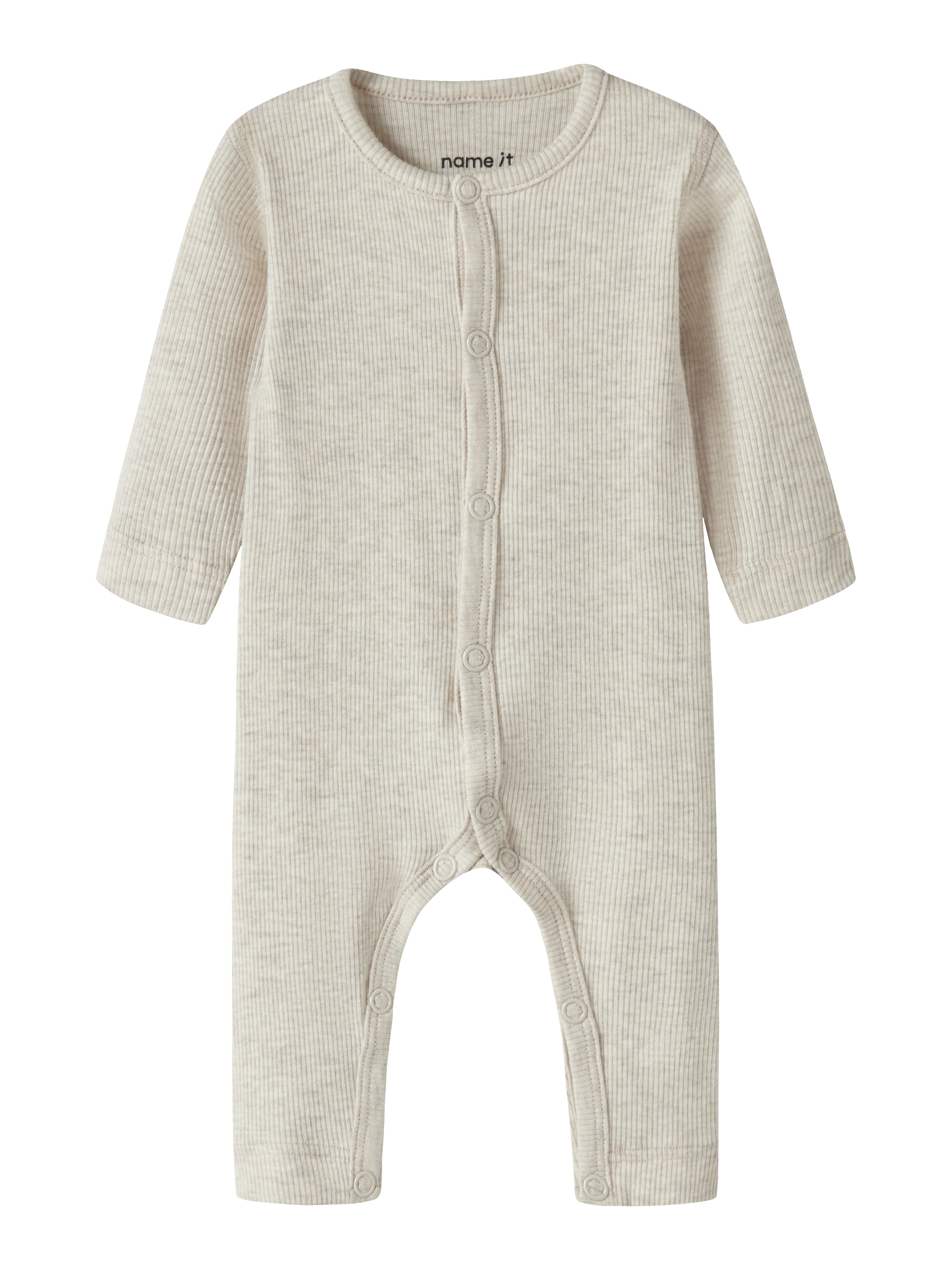 Name It Wilkab - LS Suit - Peyote Melange