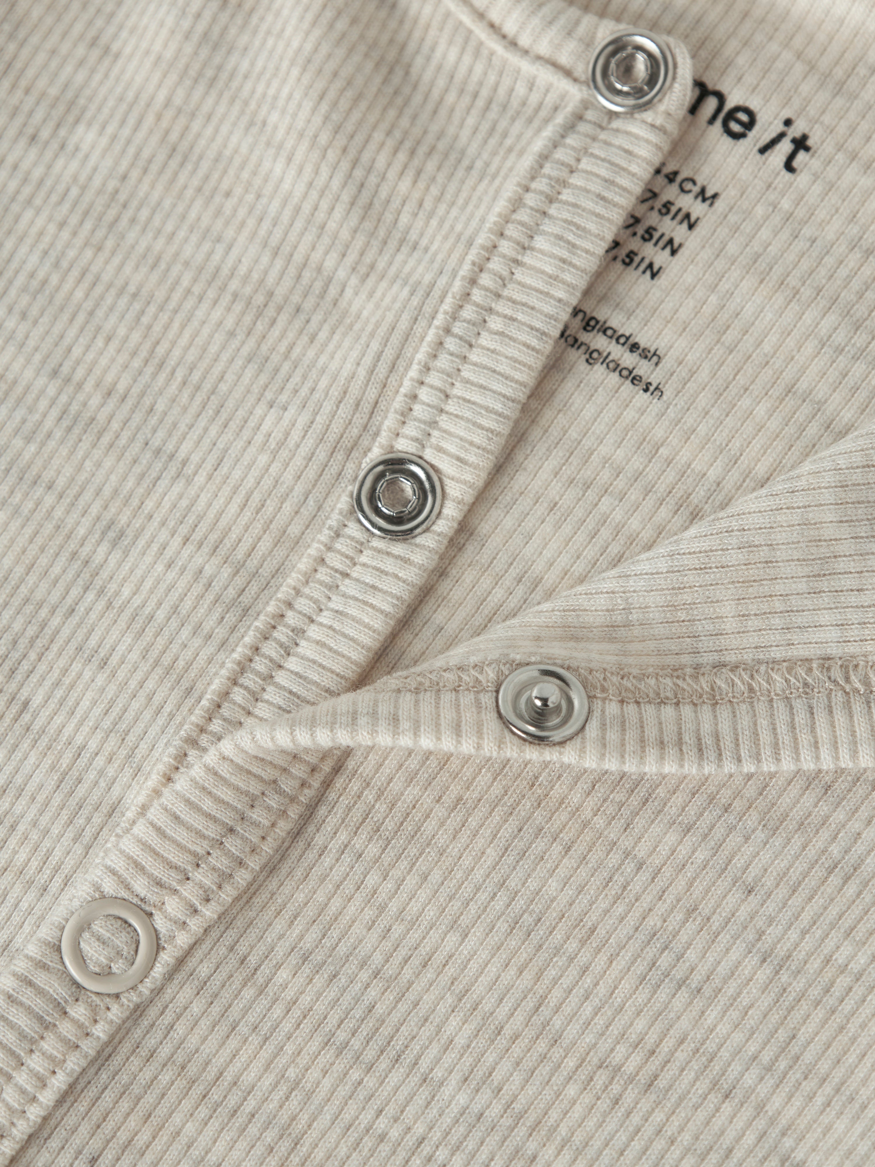 Name It Wilkab - LS Suit - Peyote Melange