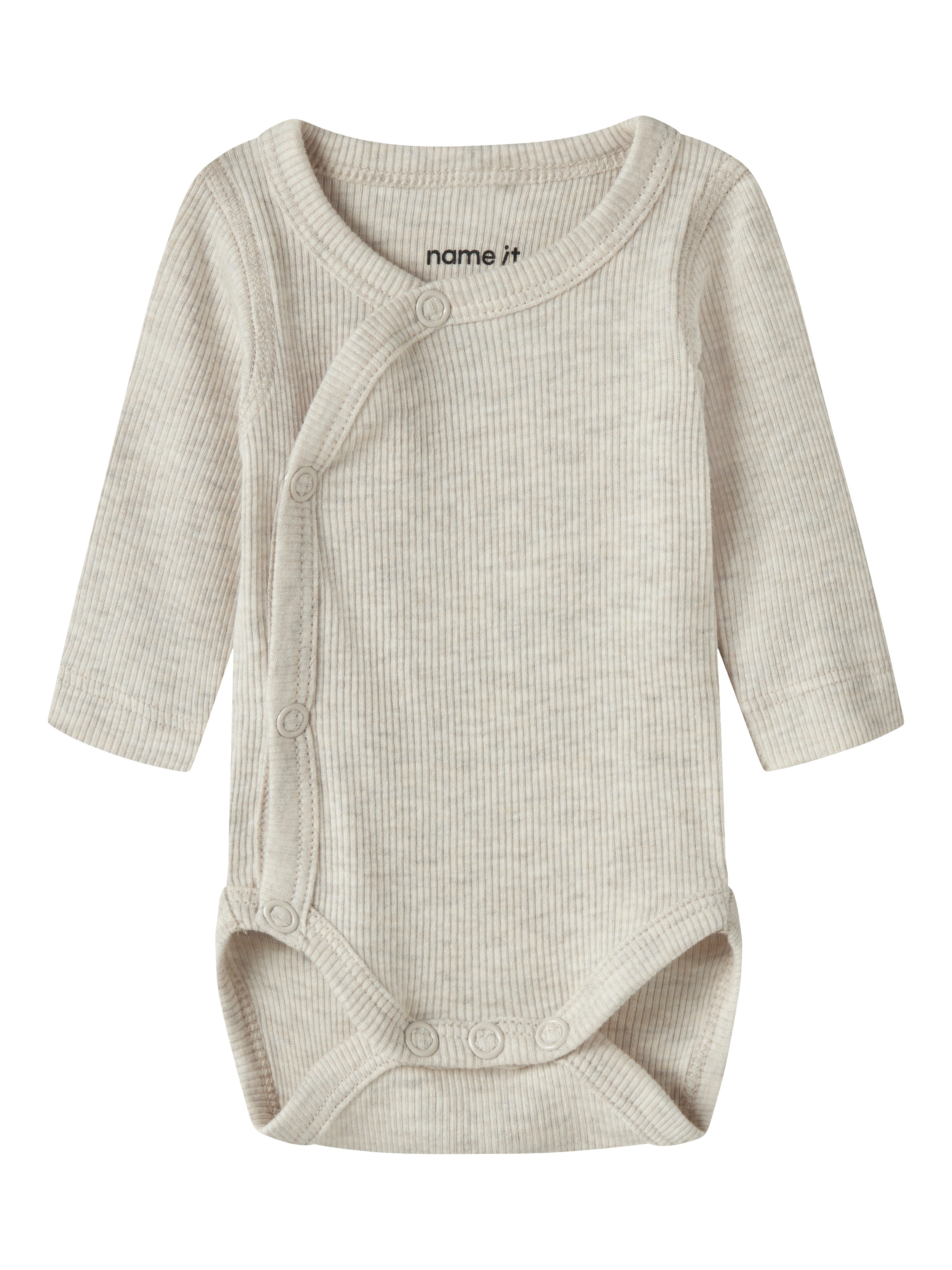 Name It Wilkab - LS Wrap Body - Peyote Melange