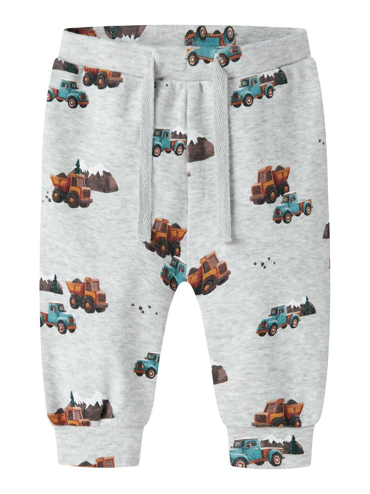 Name It Ozias - Pant - Light Grey Melange