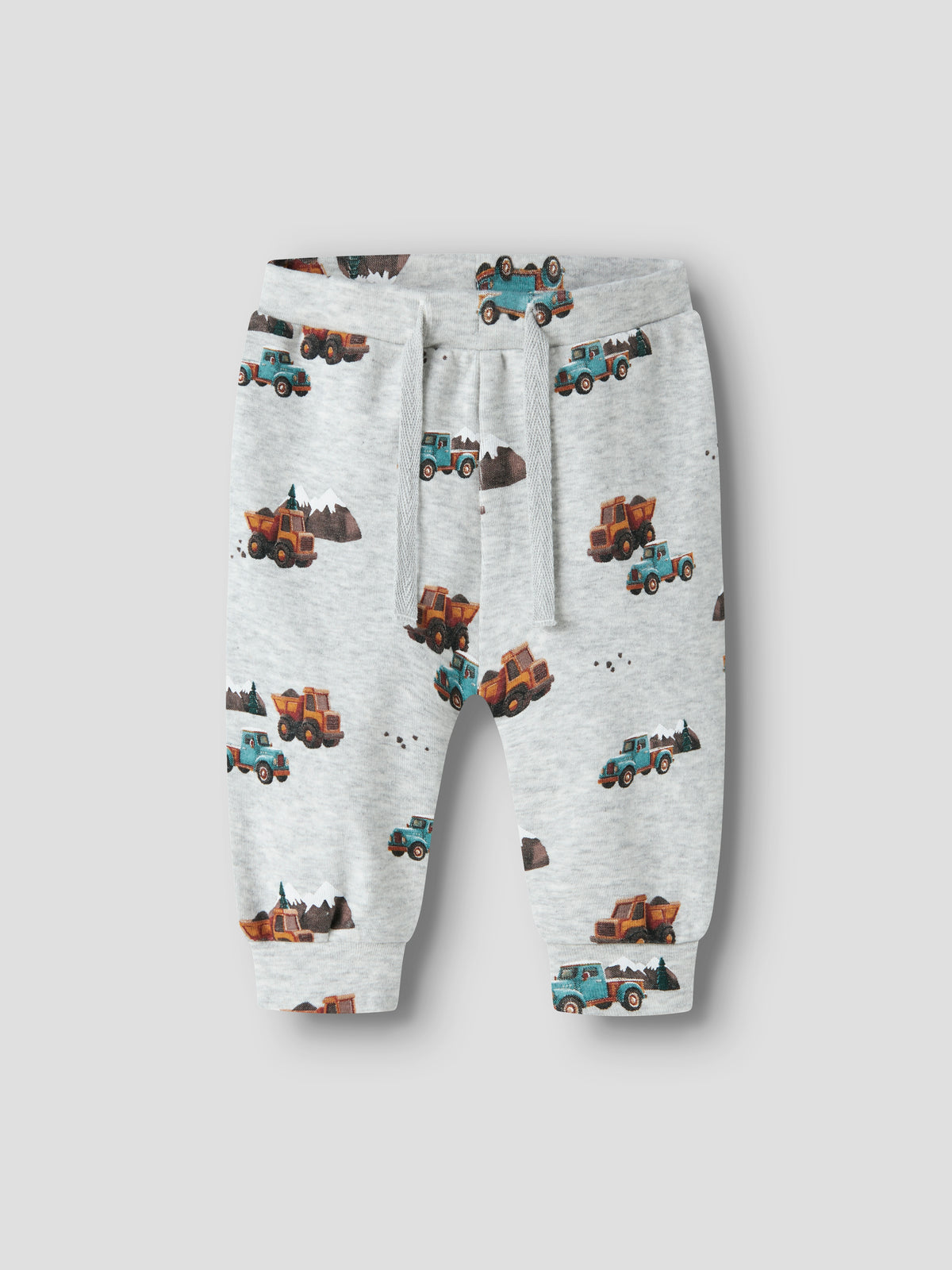 Name It Ozias - Pant - Light Grey Melange
