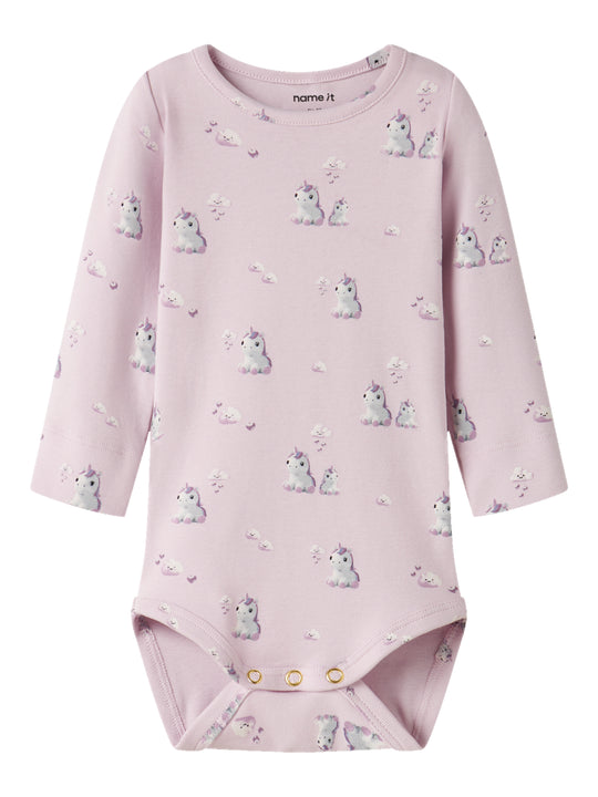 Name It Odele - LS Slim Body - Light Lilac