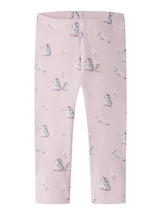 Name It Odele - Slim Legging - Light Lilac