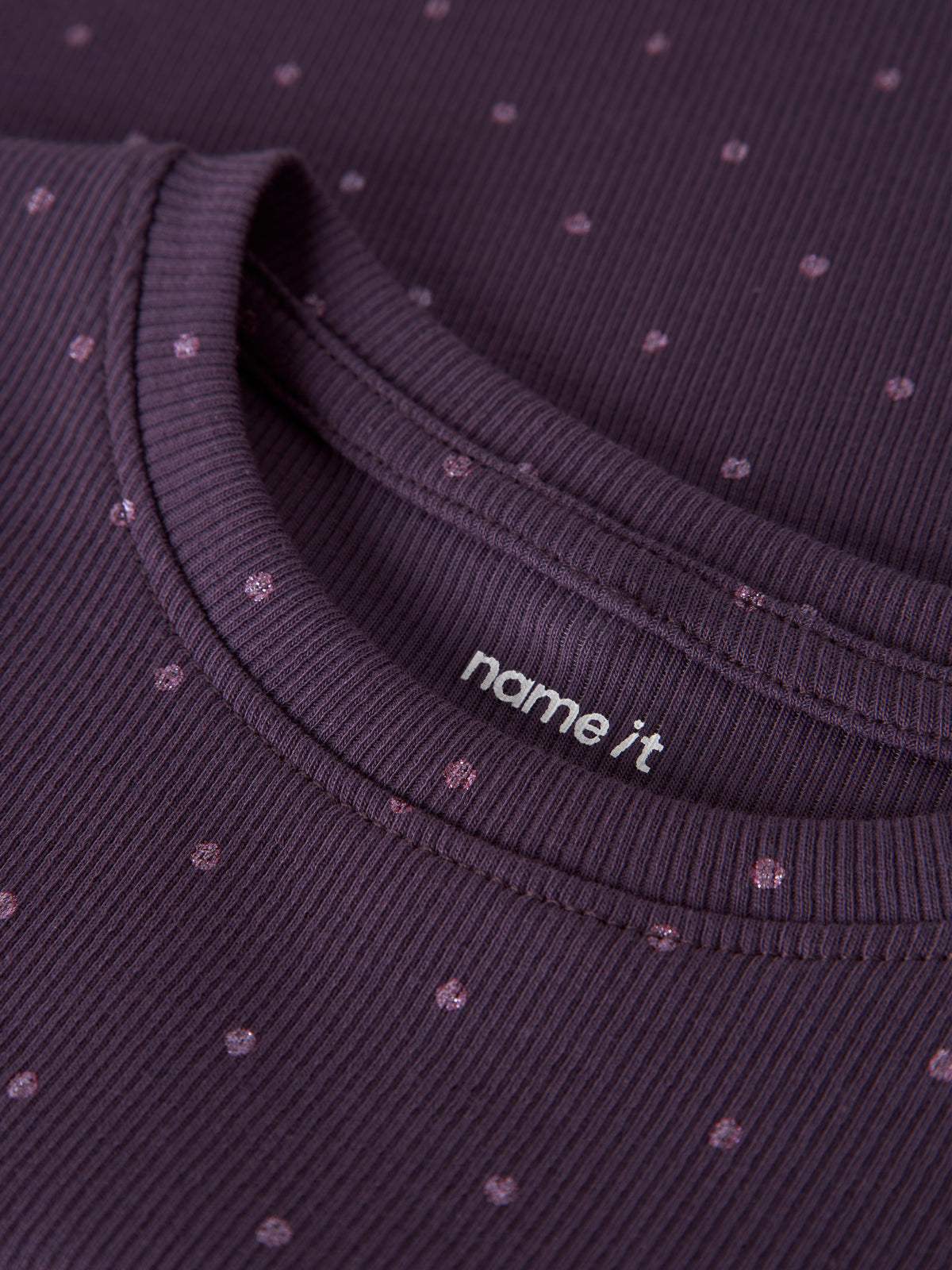 Name It Odele - LS Slim Top - Navy Cosmos