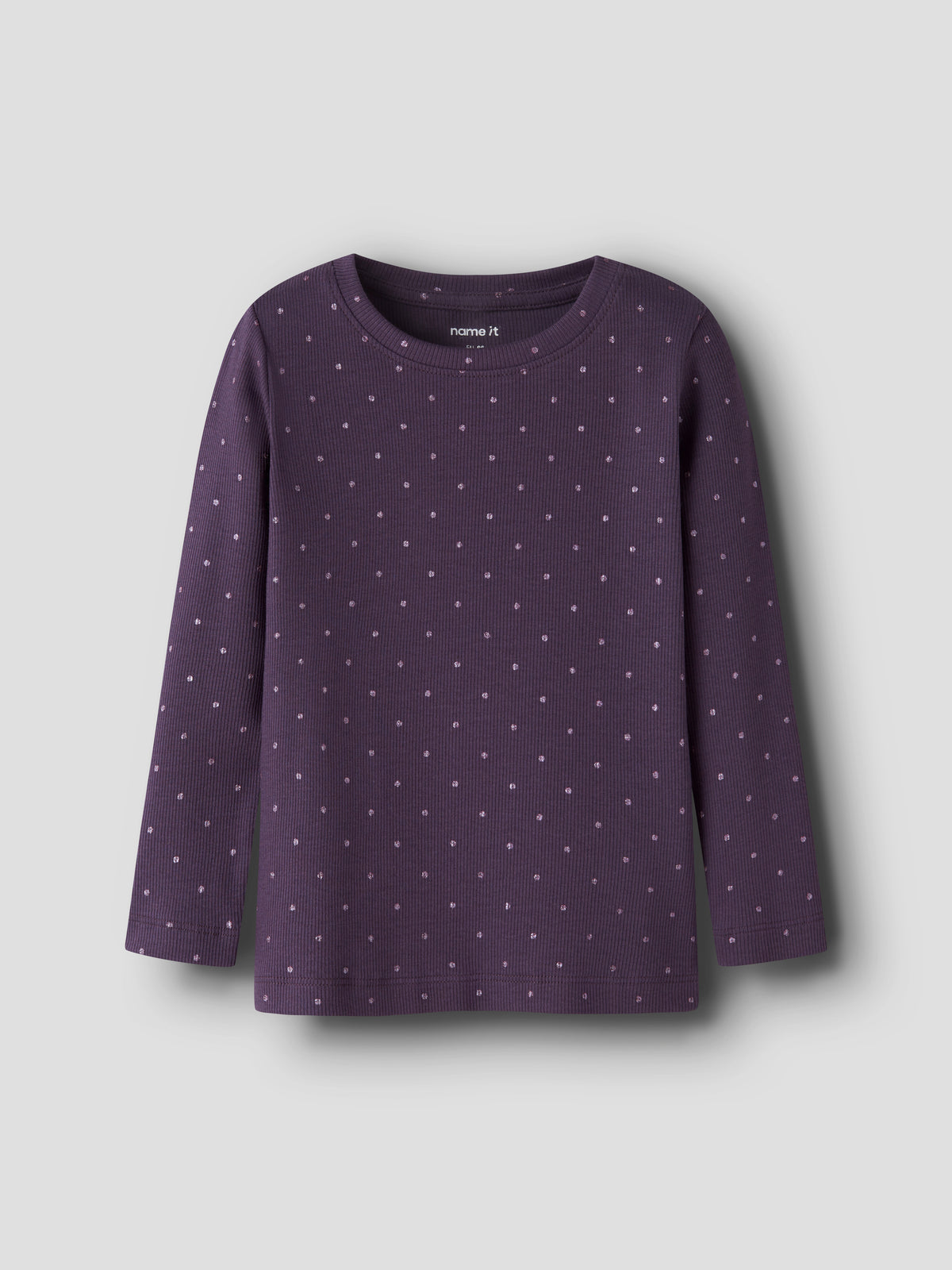 Name It Odele - LS Slim Top - Navy Cosmos