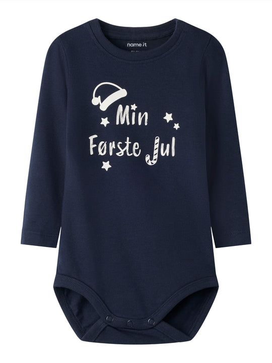 Name It Rajul - LS Body -  Navy Blazer / Min Første Jul