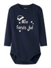 Name It Rajul - LS Body -  Navy Blazer / Min Første Jul