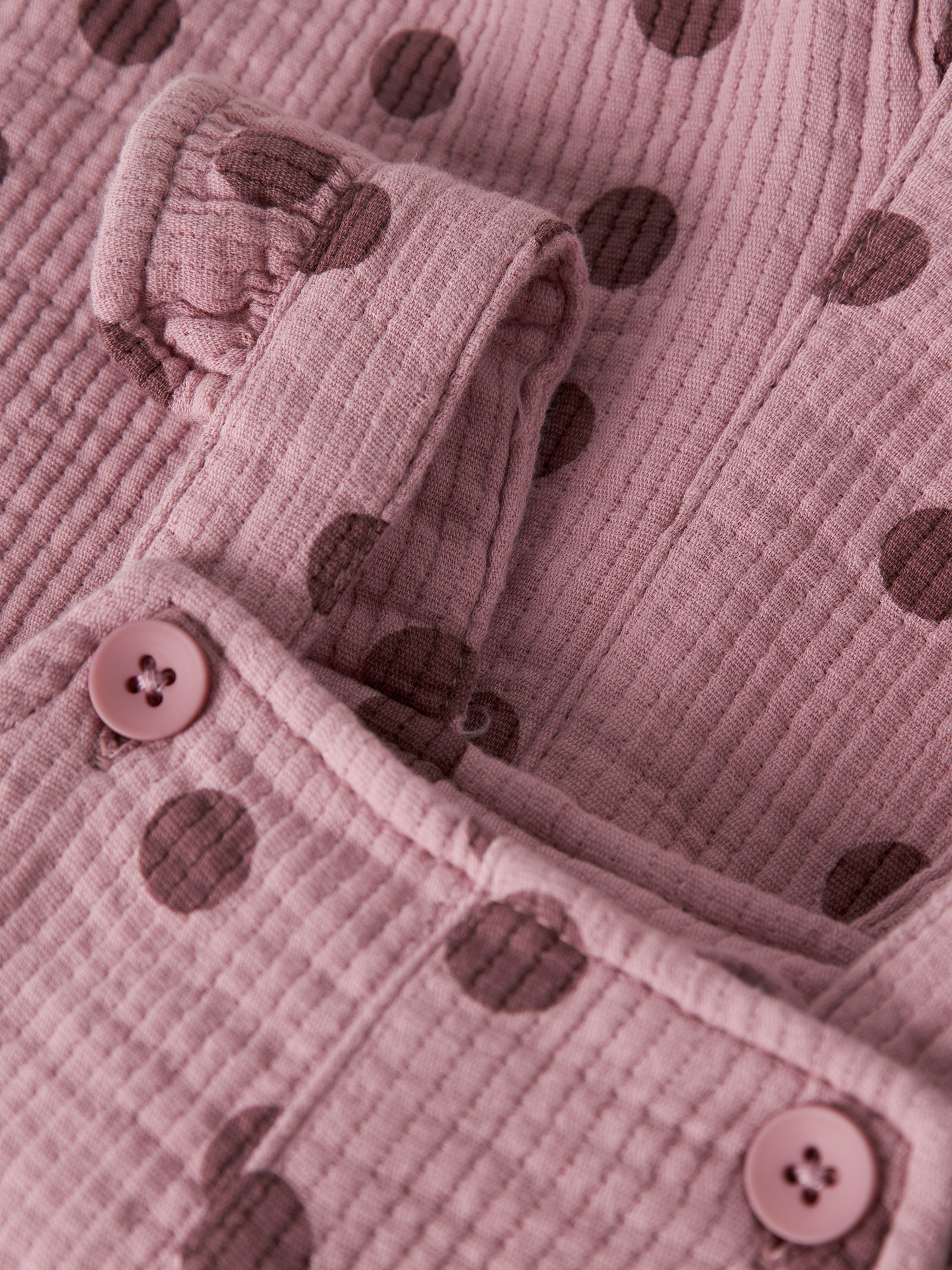 Name It - Noras Overall - Lilas DOT