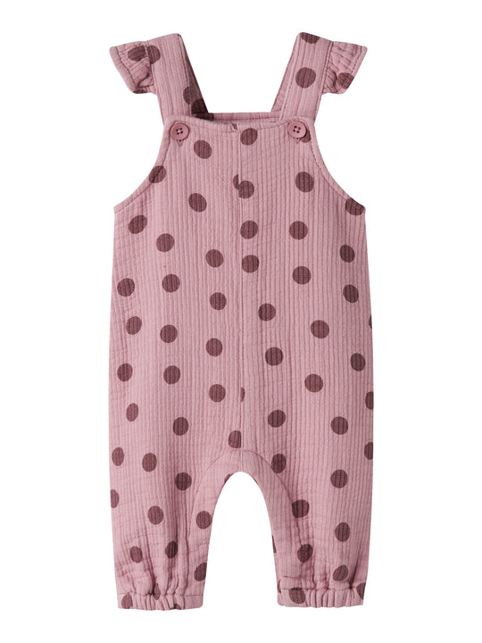 Name It - Noras Overall - Lilas DOT
