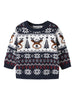 Name It Rismas - LS Knit - Navy Blazer