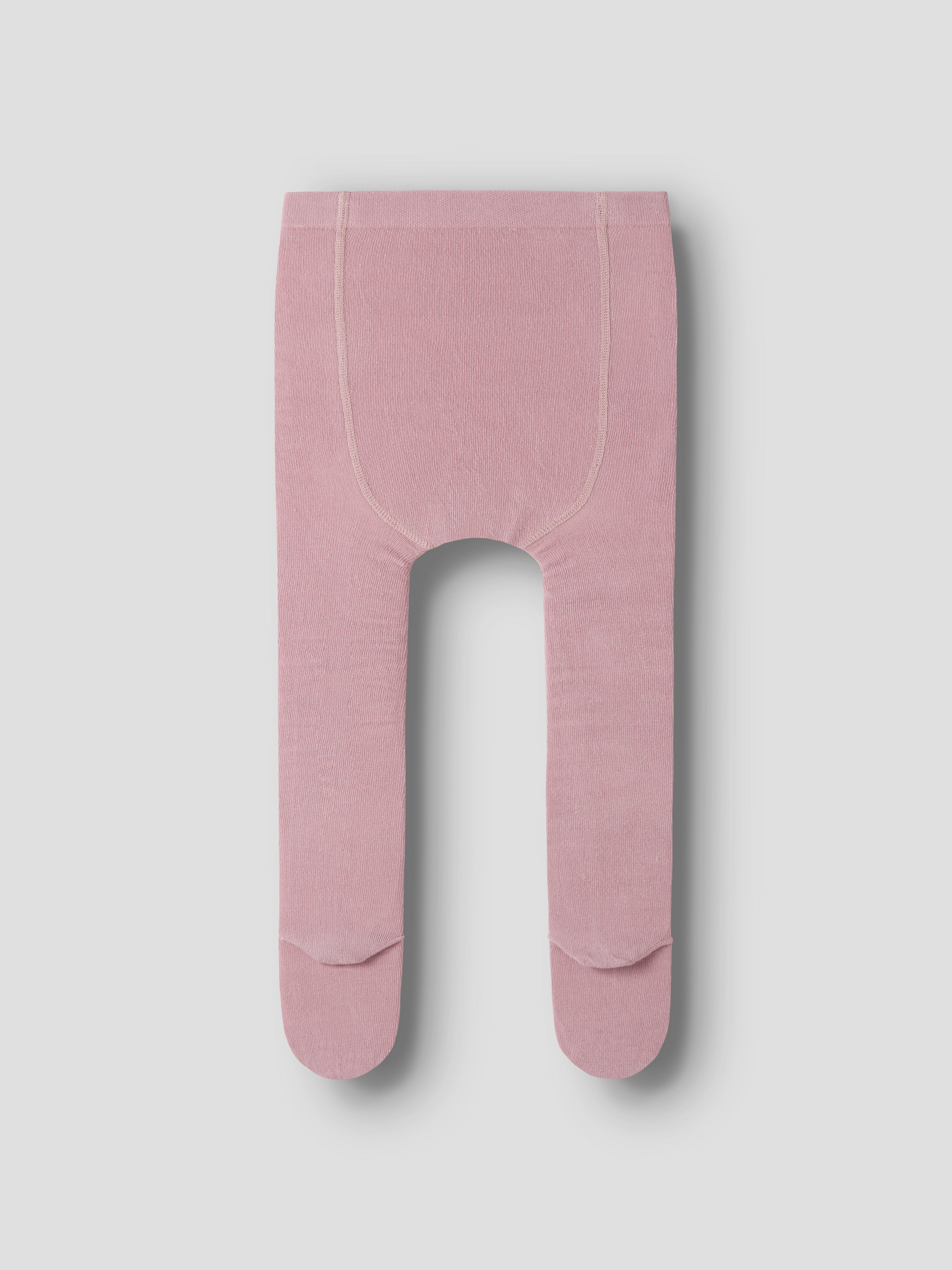 Name It - Nina 2-pak Strømpebukser - Chocolate Plum / Lilas