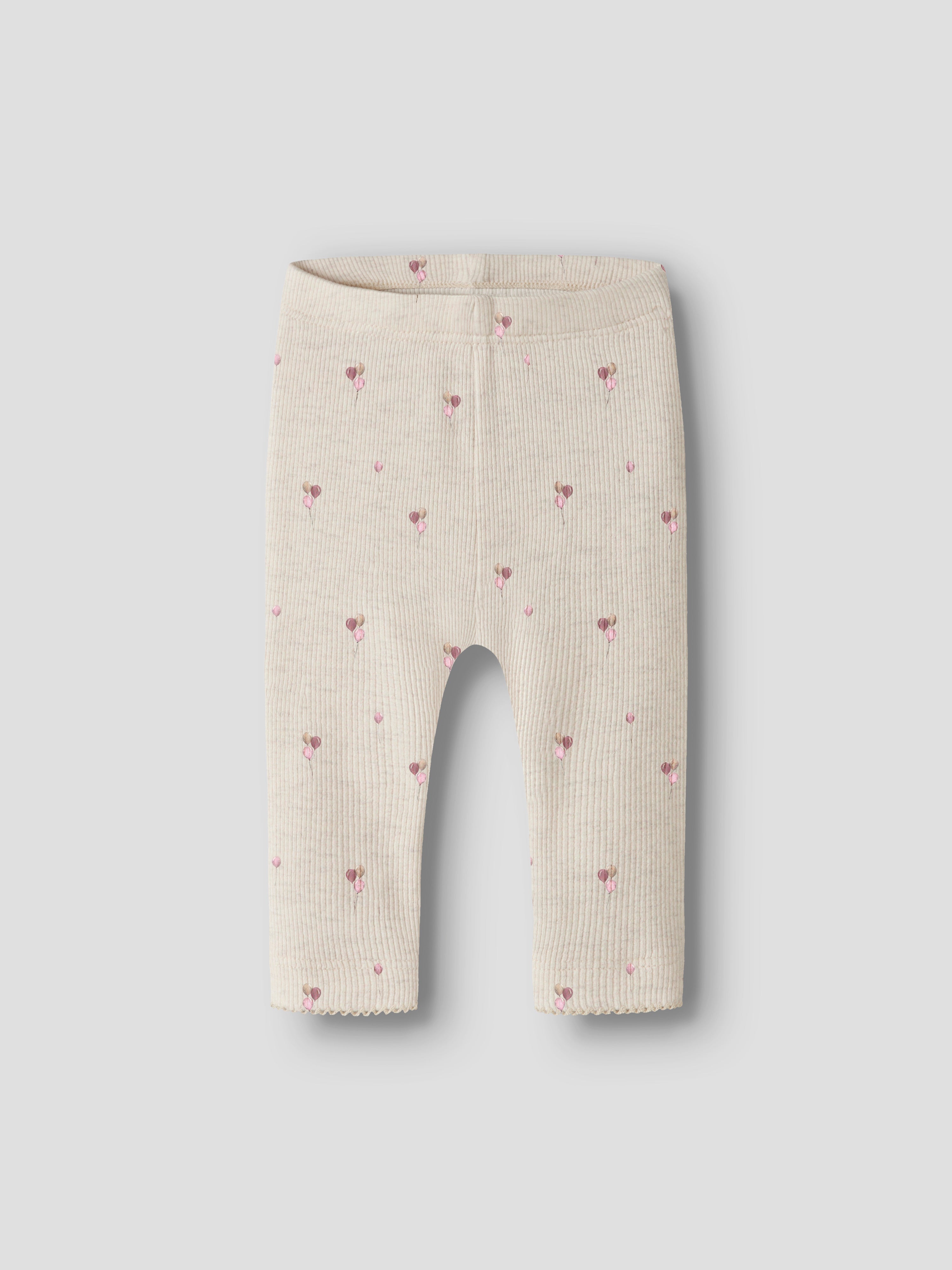 Name It - Nabila Legging - Peyote Melange