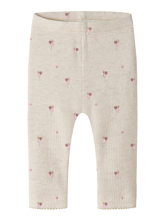 Name It - Nabila Legging - Peyote Melange
