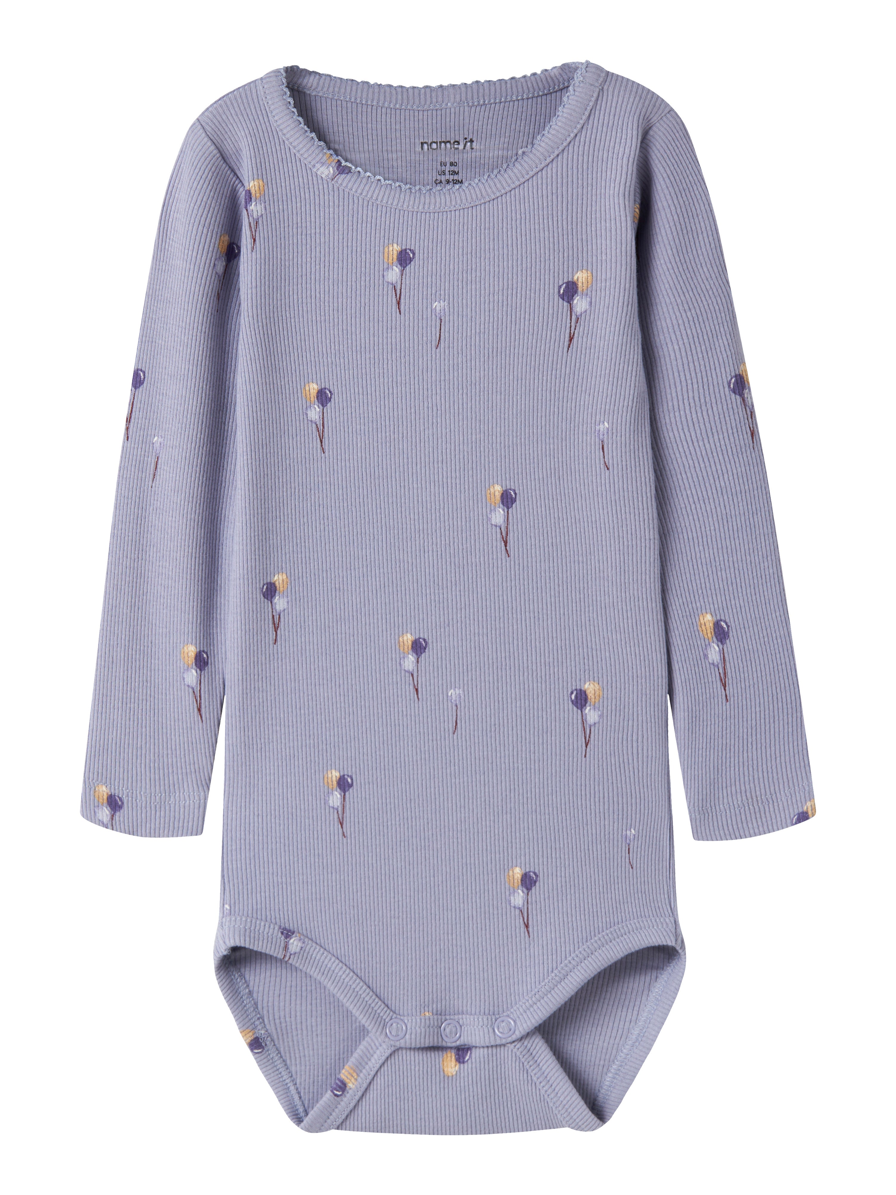 Name It - Nabila LS Body -  Heirloom Lilac