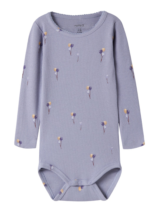 Name It - Nabila LS Body -  Heirloom Lilac